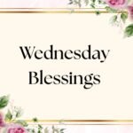 Wednesday Blessings