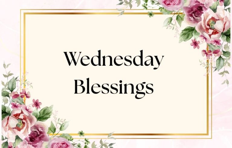 Wednesday Blessings