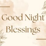 Good Night Blessings